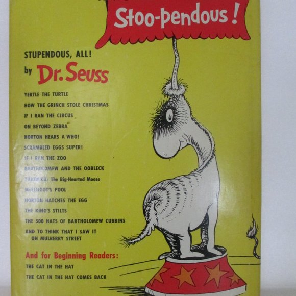 IF I RAN THE CIRCUS BY DR. SUESS 1ST ED. - Picture 3 of 9